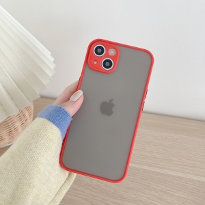 Husa protectie Flippy compatibila cu Apple iPhone 13 Phantom Tpu Rosu - Img 2