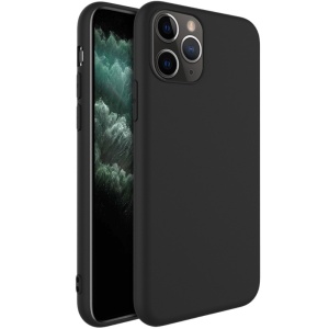 Husa protectie Flippy compatibila cu Apple iPhone 13 Pro Matte Tpu Negru Mat - Img 2