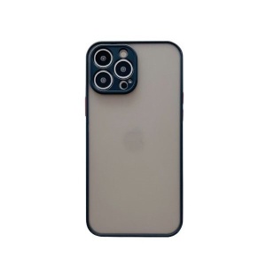 Husa protectie Flippy compatibila cu Apple iPhone 13 Pro Max Phantom Tpu Negru - Img 1