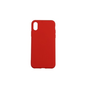 Husa protectie Flippy compatibila cu Apple iPhone XR Matte Tpu Rosu - Img 3