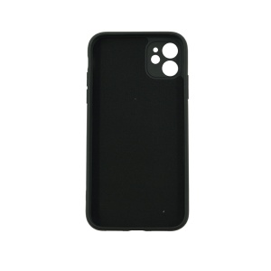 Husa protectie Flippy compatibila cu Huawei P Smart 2021 Liquid Silicone Case Negru - Img 2