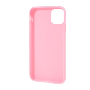 Husa protectie Flippy compatibila cu Samsung A03s Matte Tpu Roz Mat - Img 3