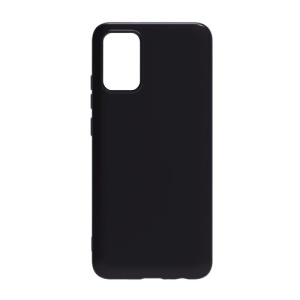 Husa protectie Flippy compatibila cu Samsung Galaxy A51 4G Liquid Silicone Case Negru - Img 2