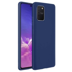 Husa protectie Flippy compatibila cu Samsung S10 Lite Matte Tpu Albastru inchis - Img 2