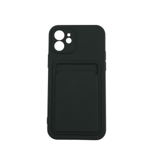 Husa protectie Flippy cu suport card compatibila cu Samsung Galaxy A52 Negru - Img 1