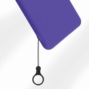 Husa protectie Flippy pentru Samsung A53 5G Liquid Silicone Mov - Img 3
