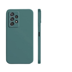 Husa protectie Flippy pentru Samsung A53 5G Liquid Silicone Verde - Img 3