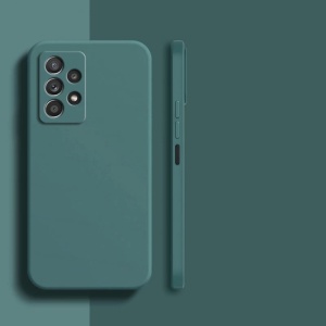 Husa protectie Flippy pentru Samsung A53 5G Liquid Silicone Verde - Img 7