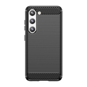 Husa Protectie, Flippy, pentru Samsung Galaxy A15/A15 5G, TPU Carbon, Negru