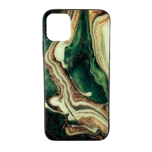 Husa protectie pentru Apple iPhone 11 Pro Soft Acryl TPU Marble Model 3 - Img 2