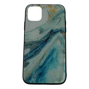 Husa protectie pentru Apple iPhone 11Pro Max Marble Glass Model 1
