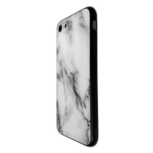 Husa protectie pentru Apple iPhone 7/8G/SE 2020 Soft Acryl TPU Marble Model 2 - Img 2