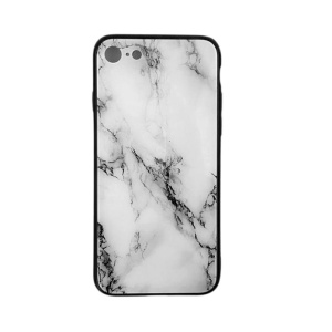 Husa protectie pentru Apple iPhone 7/8G/SE 2020 Soft Acryl TPU Marble Model 2 - Img 1