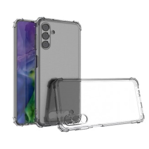 Husa protectie pentru Samsung S24, Flippy, TPU, Antisoc, Protectie colturi, Rezistenta la impact, 1.5 mm, Transparenta - Img 3
