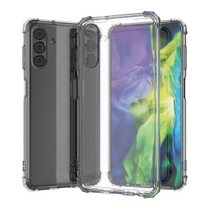 Husa protectie pentru Samsung S24, Flippy, TPU, Antisoc, Protectie colturi, Rezistenta la impact, 1.5 mm, Transparenta - Img 1