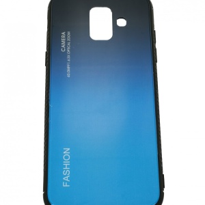 Husa Samsung Galaxy A8 2018 Hybrid Back Degrade, Albastru - Img 6