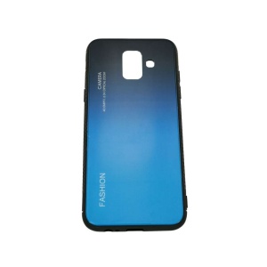 Husa Samsung Galaxy A8 2018 Hybrid Back Degrade, Albastru - Img 1