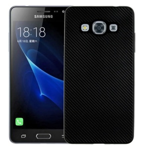Husa Samsung Galaxy J3 Pro i-Zore Carbon Fiber Negru - Img 2