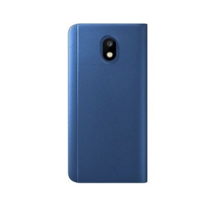 Husa Samsung Galaxy J5 2017 Flip Cover Oglinda Albastru - Img 3