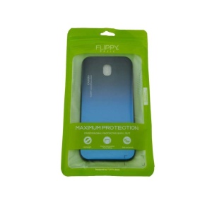 Husa Samsung Galaxy J5 2017 Hybrid Back Degrade, Albastru - Img 4