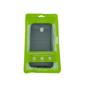 Husa Samsung Galaxy J5 2017 Tpu, carbon, Negru - Img 2