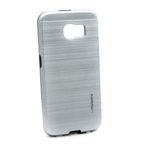 Husa Samsung Galaxy S6 Motomo V5 Argintiu