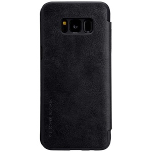 Husa Samsung Galaxy S8 Plus Nillkin Qin tip carte Negru - Img 3