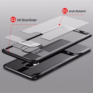 Husa Samsung Galaxy S9 Auto Focus Negru - Img 4