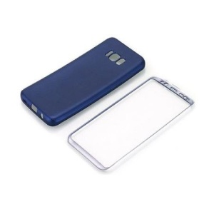Husa Samsung Galaxy S9 Full Silicone Albastru - Img 2