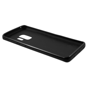 Husa Samsung Galaxy S9 Matte Tpu Negru Mat - Img 2