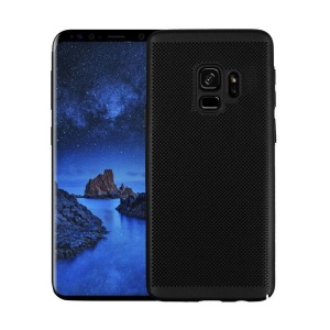 Husa Samsung Galaxy S9 Plus Ultra Slim cu aerisire Negru - Img 2