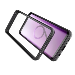 Husa Samsung Galaxy S9 shockproof acrylic Negru - Img 3
