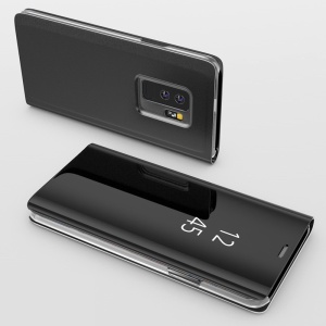 Husa Tip Carte, Flippy, Compatibila cu Huawei Mate 10 Lite, Flip Cover Oglinda, Negru - Img 7