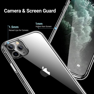 Husa TPU pentru iPhone 14, Flippy, Silicon, Protectie Antisoc, Transparenta - Img 11
