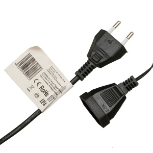 Instalatie de Craciun, Premium Flippy®, Tip Liniara, 21 m, 300 LED-uri, Interconectabila, Alb Cald - Img 7
