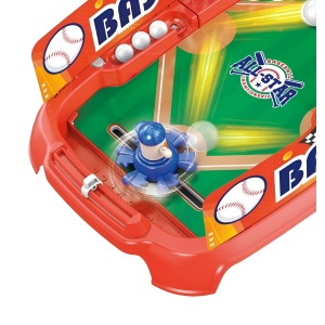 Joc de Masa Interactiv de Baschet pentru Copii, Flippy, 4 Mingi, Tabela Scor, 40.7x27x14.5 cm, Multicolor - Img 5