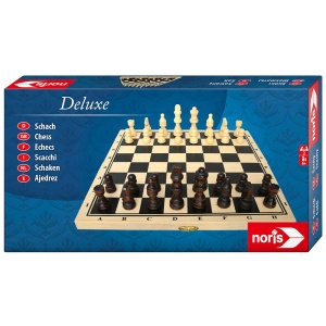 Joc Noris Deluxe Wooden Chess - Img 2