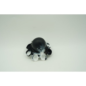 Jucarie antistres din silicon, Flippy®, Pop It Now and Flip It, Caracatita reversibila, Multicolor, V8 - Img 2