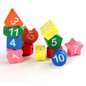 Jucarie Educativa Flippy, Tip Montessori, Model Ceas Pinguin, din Lemn, + 36 Luni, 12 Piese, 17.2 cm, Multicolor - Img 7