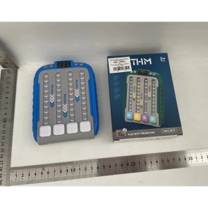 Jucarie Interactiva, Flippy, Joc Rhythm, +3 Ani, din ABS, 6 Niveluri, 15 x 3 x 11 cm, Functie Muzicala, Albastru - Img 2