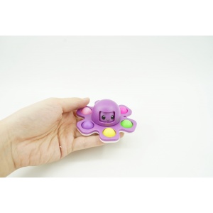 Jucarie Pop It, Flippy, Fidget Toy, antistres, senzoriala, Mov - Img 2