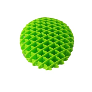 Jucarie Worm Fidget de Decompresie, Flippy, Anti Stres, Dimensiune Compacta 10 cm, Dimensiune Extinsa 24.5 cm, Verde - Img 1