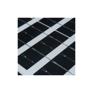 Lampa solara stradala Flippy, cu telecomanda, senzor de miscare si lumina, suport prindere, 240 LED-uri, IP65, ABS, 12AH, 250W, temperatura culoare 6500K, 70x18.8x5 cm, autonomie 10-12 ore, negru - Img 4