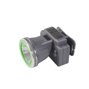 Lanterna LED de Montat pe Cap, Flippy, cu Raza Lunga de Zoom, Reincarcabila USB, Far Telescopic, Rezistent la Apa, Reglabil, pentru Pescuit in Aer Liber, Camping, Lumina Puternica, Lanterna, 7.5x5.8x5.5 cm, Gri - Img 3