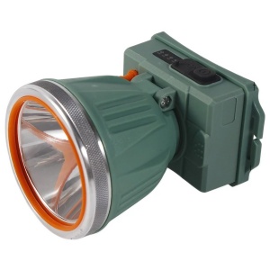 Lanterna LED de Montat pe Cap, Flippy, cu Raza Lunga de Zoom, Reincarcabila USB, Far Telescopic, Rezistent la Apa, Reglabil, pentru Pescuit in Aer Liber, Camping, Lumina Puternica, Lanterna, 10.5x8x6.5 cm, Verde Inchis