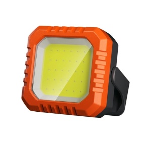 Lanterna Tip Breloc, Flippy, 5 Moduri de Luminat, Incarcare USB Tip C, 5W, Impermeabila IPX5, 500 lm, COB, Portocaliu - Img 1