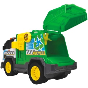 Masina de gunoi Dickie Toys Recycle Truck 30 cm cu lumini si sunete - Img 5