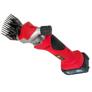 Masina de tuns oi cu 2 acumulatori, 48 V, 6000 mAh, accesorii incluse, cutie de transport si depozitare MX841 - Img 2