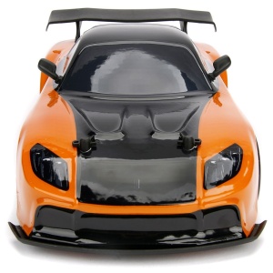 Masina Jada Toys Fast and Furious Mazda RX-7 Drift cu anvelope si telecomanda - Img 10