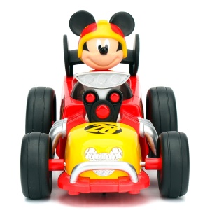 Masina Jada Toys IRC Mickey Roadster Racer 1:24 19 cm cu telecomanda - Img 4
